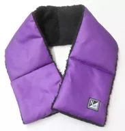 Nogizaka46 down muffler purple "Nogizaka46 8th YEAR BIRTHDAY LIVE" venue limited goods sales