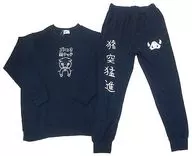 Inosuke Hashibira Ladies Room Wear (con bolsa de almacenamiento) Navy L "Kimetsu no Yaiba ×Avail"