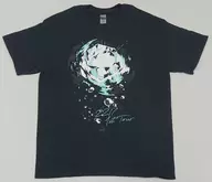 22/7 (ナナブンノニジュウニ) Mzui T-shirt black XL size "22/7 1st Tour ～ Mzui ～"