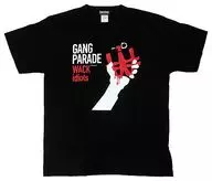 GANG PARADE WACK Idiot T-Shirt Black L Size
