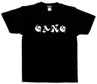 GANG PARADE BLACK GANG Tシャツ ブラック Lサイズ 