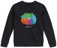 Tippy Art by Chino sweatshirt Black Men XL size "Is the Order a Rabbit??"