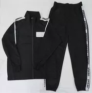 Anju Inami Inami Mizu Jersey Top & Bottoms Set Black M Size "3 fete!"