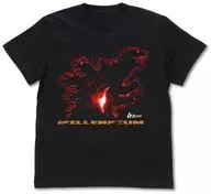 Godzilla 2000 Poster Visual T-Shirt Black L Size "Godzilla Series"