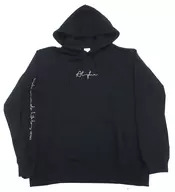 Sayaka Yamamoto Pullover Hoodie Black M Size "Sayaka Yamamoto LIVE TOUR 2020 ~ α ~"