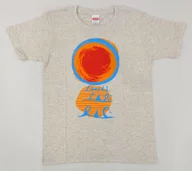 富士织物水面发光太阳T恤灰色S码2016 SUMMER GOODS