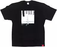 竈門炭治郎(雪道) Tシャツ ブラック XLサイズ 「鬼滅の刃 全集中展」