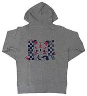 Konnosuke Parker Gray M Size "Wangpac! Sword Ranmai -ONLINE-POP SHOP"