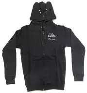 Hiroki Kaji Bocchi-kun Zipper Hoodie Black L Size "Hiroki Kaji's One Person"