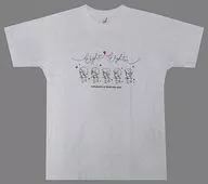 Special gift included with Kanjani Eight (Super Eight) 47 Tour Official "BOY" T-shirt white L size "CD Tomoyo 47 Tour Official" BOY "T-shirt included edition"