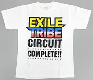 Exile Tribe Special Original T-Shirt White S Size Exile Tribe Circuit Campaign Special