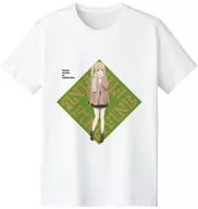 澤村・スペンサー・英梨々 描き下ろしイラスト Tシャツ ホワイト メンズXLサイズ 「冴えない彼女の育てかた Fine」