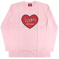 Hyuga Mukozaka 46 ソンナコトナイヨ long sleeve T-Shirt Pink M Size "Hyugazaka 46 『 ソンナコトナイヨ 』 Sale Commemoration"