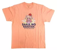 "Virtual YouTuber Natori Sana Pop-up Store in Gamers" - Birthday Sana Natori T-shirt beige XL size
