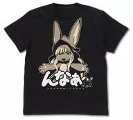 Nanati-no-Na ~ T-Shirt Black M Size "MADE IN ABYSS Reimei of Deep Soul"