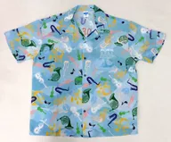 Morning Musume.' 20 aloha shirt blue M size "Morning Musume.' 20 Concert Tour Spring ~ MOMM ~"