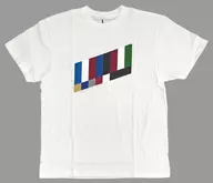 Keyakizaka46 4th Anniversary T-Shirt White XL Size "Keyakizaka46 4th YEAR ANNIVERSARY"