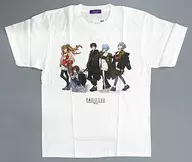 688 sets (Mai Yoneyama illustration) Illumination T-shirt white L size "RADIO EVA" Evangelion Store Tokyo 01 goods