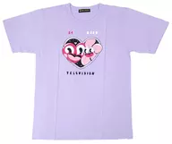 Naomi Watanabe & Zone (timelesz) Bicycle T-Shirt Purple L Size "24 Hour TV 41"