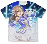 "Love Live! Sunshine! The School Idol Movie Over the Rainbow" full graphic T-shirt white M size "Over the Kida Ver."