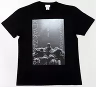 [A la carte] keyaki Slope 46 t-shirt black XL size Loppi and HMV limited film "Our Minds and Truth Document of keyaki Slope 46" release commemorative goods set included