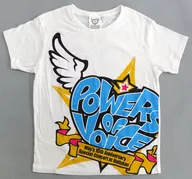 May'n T-Shirt White M Size "May'n 10th Anniversary Special Concert at Budokan" POWERS OF VOICE "