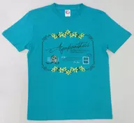 麻倉もも 会場カラーTシャツ エメラルドグリーン Mサイズ 「LAWSON presents 麻倉もも Live Tour 2020 “Agapanthus”」 5月3日公演限定