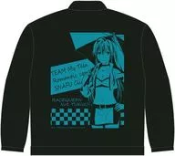 Metallic Print Blouson Black XXL "My Youth Romantic Comedy Is Wrong, As I Expected. Complete" by Yukino Yukinoshita (Lace Queen)