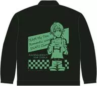 Totsuka Saika (Race Queen) Drawn Metallic Print Blouson Black XL Size 「 My Youth Romantic Comedy Is Wrong, As I Expected. Kan 」