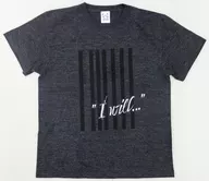 Ai-Ail T-Shirt Heather Black M Size "Ai-Ail Live Tour 2020" I will … "FC Limited