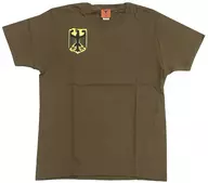 Camiseta alemana Army Green tamaño M "Hetaria Axis Powers"