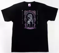 Asaginu Shiraishi (Nogizaka46) T-shirt black L size "Asaginu Shiraishi Graduation Concert" official web shop limited to reservations and orders