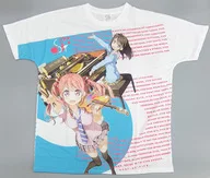 Full Kantoku Cover (Kantoku) BIG Full Color T-Shirt White 2 xl Size C90 Goods