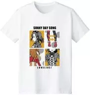 高坂穗乃果SUNNY DAY SONT白色女款L號