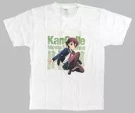 [単品] 睦月Ver. アニメオリジナルTシャツ ホワイト Lサイズ 「劇場版 艦隊これくしょん～艦これ～ 艦これ 春の艦祭り 劇場版 先行補給缶【大】」