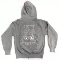 Spitz MIKKE Parker Gray M Size "SPITZ JAMBOREE TOUR 2019-2020" MIKKE "