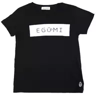Takuya Eguchi BOX LOGO TEE (T-Shirt) Black "Takuya Eguchi ×TAKALAKA 『 EGUMI 』"