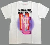 NEON Tシャツ ホワイト Mサイズ 「NANA-IRO ELECTRIC TOUR 2019」