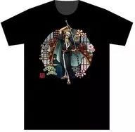 Trafalgar Law KirieArt Big T-shirt negro de tamaño libre "ONE PIECE"
