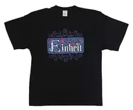 Einheit (Roselia) T-shirt black L size "bAng Dream! 8th ☆ LIVE"