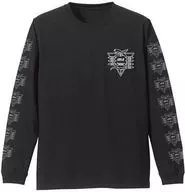 Seele Sleeve Rib long sleeve T-Shirt Black L Size "Evangelion Shin Gekijoban"