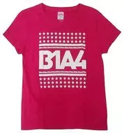 B1A4 T-Shirt Pink Ladies M Size "B1A4 1st CONCERT" BABA B1A4 ""