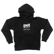 Taniyama Kisho ×pet Collaboration Parka Black L Size "Kisho Taniyama I will do my best tomorrow too!" Village Vanguard limited collaboration goods.