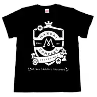 MANKAI Company Theater Group T-Shirt Black Women's One Size Fits All "A3!"