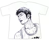 三井寿 Tシャツ ホワイト Sサイズ 「SLAM DUNK -スラムダンク-」 井上雄彦 最後のマンガ展＆FLOWER ウェブショップ限定
