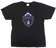 Pomefiore Doryo T-Shirt Black M Size "Disney: Twisted-Wonderland"