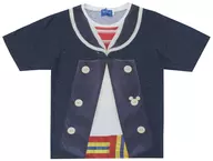 貢多力t恤藏青色M碼「東京迪士尼海洋樂園17周年紀念」東京迪士尼海洋樂園限定