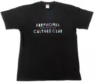 Ear ホンズ T-Shirt Black XL Size "イヤホンズ 4th Anniversary Live 『 Culture Club 』"