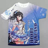 風野灯織(2ndLIVE ver.) 公式フルグラフィックTシャツ パープル Mサイズ 「THE IDOLM＠STER SHINY COLORS 2ndLIVE STEP INTO THE SUNSET SKY」