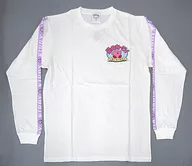 Title (Yume no Izumi no Monogatari) manga larga T-shirt white L size "Kirby's Dream Land Yume no Izumi classic fair first edition" VILLAGE VANGUARD limited